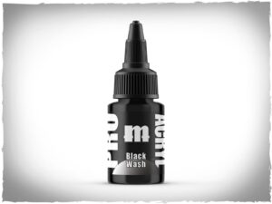 Pro Acryl Black Wash