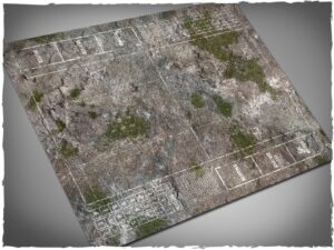 Blood Bowl Pitch for 2nd season - Medieval Ruins