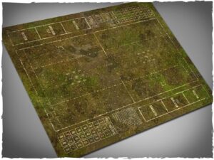 Blood Bowl Pitch for 2nd season - Muddy Fields