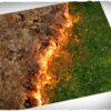 Game mat - Godsgloom Ash & Verdant
