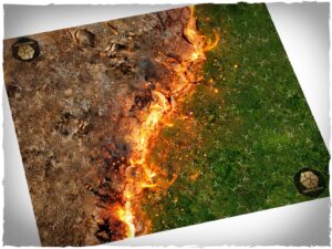Game mat - Godsgloom Ash & Verdant