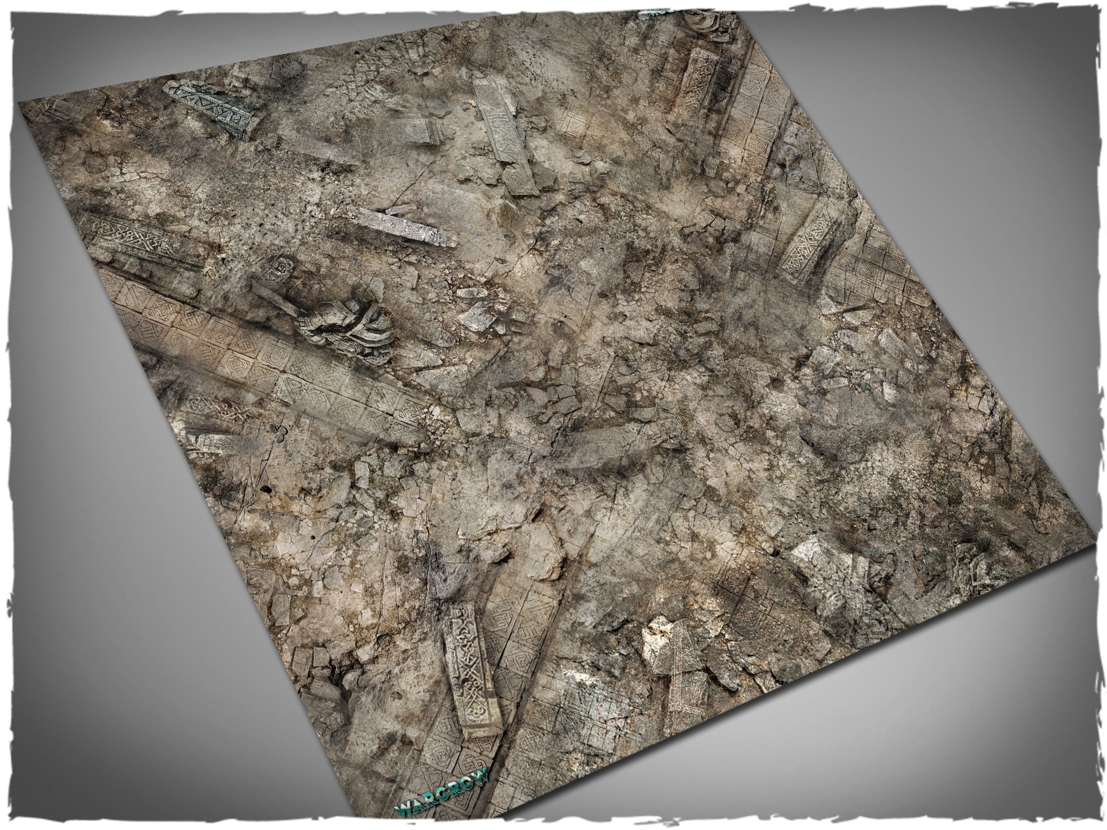 corvus belli warcrow mounthaven game mat battlemat 3x3