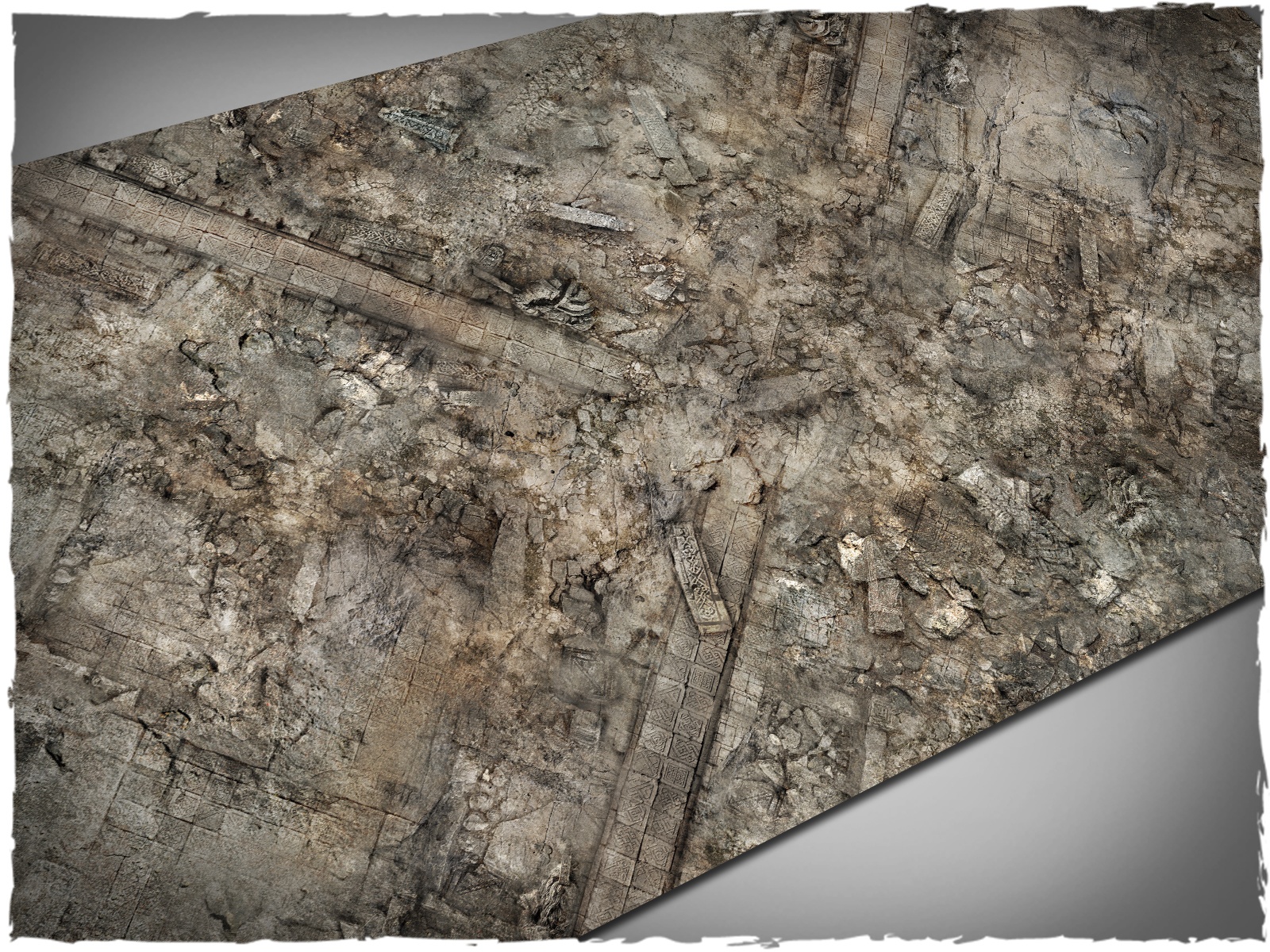 corvus belli warcrow mounthaven game mat battlemat 44x90