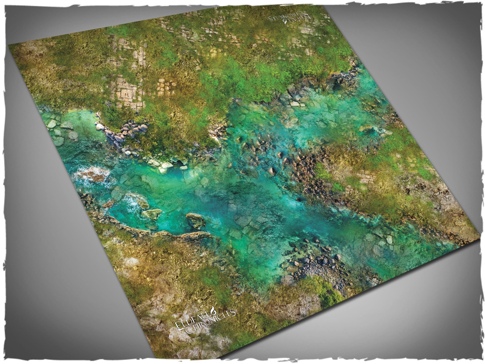 eldfall chronicles helian league game mat battlemat 3x3