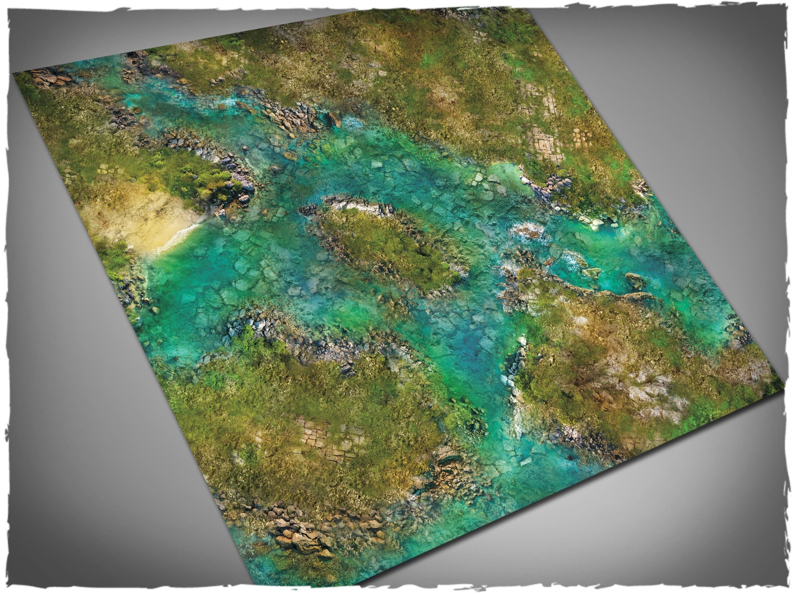 eldfall chronicles helian league game mat battlemat 4x4