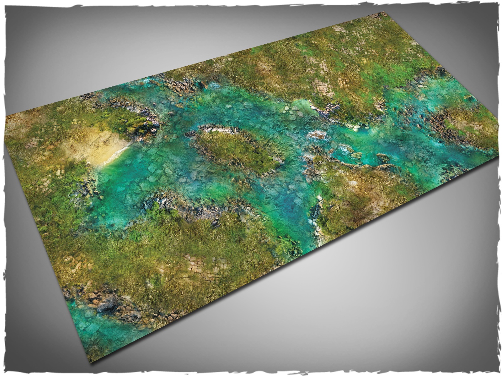 eldfall chronicles helian league game mat battlemat 6x3