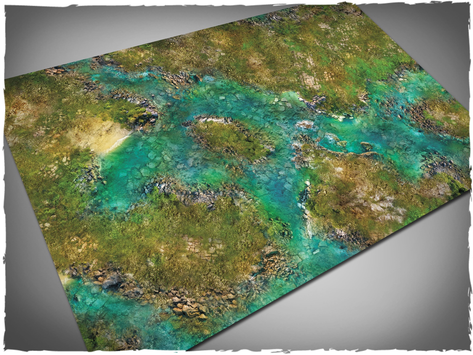 eldfall chronicles helian league game mat battlemat 6x4