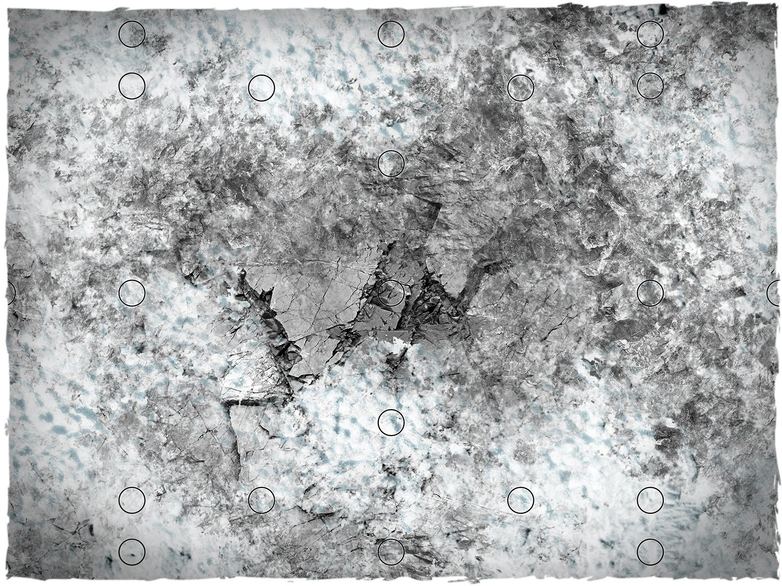 star wars shatterpoint 3x3 game gaming mat playmat battlemat Mountains_2