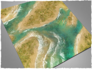 Game mat - Shallow Waters - Shatterpoint 2025ed