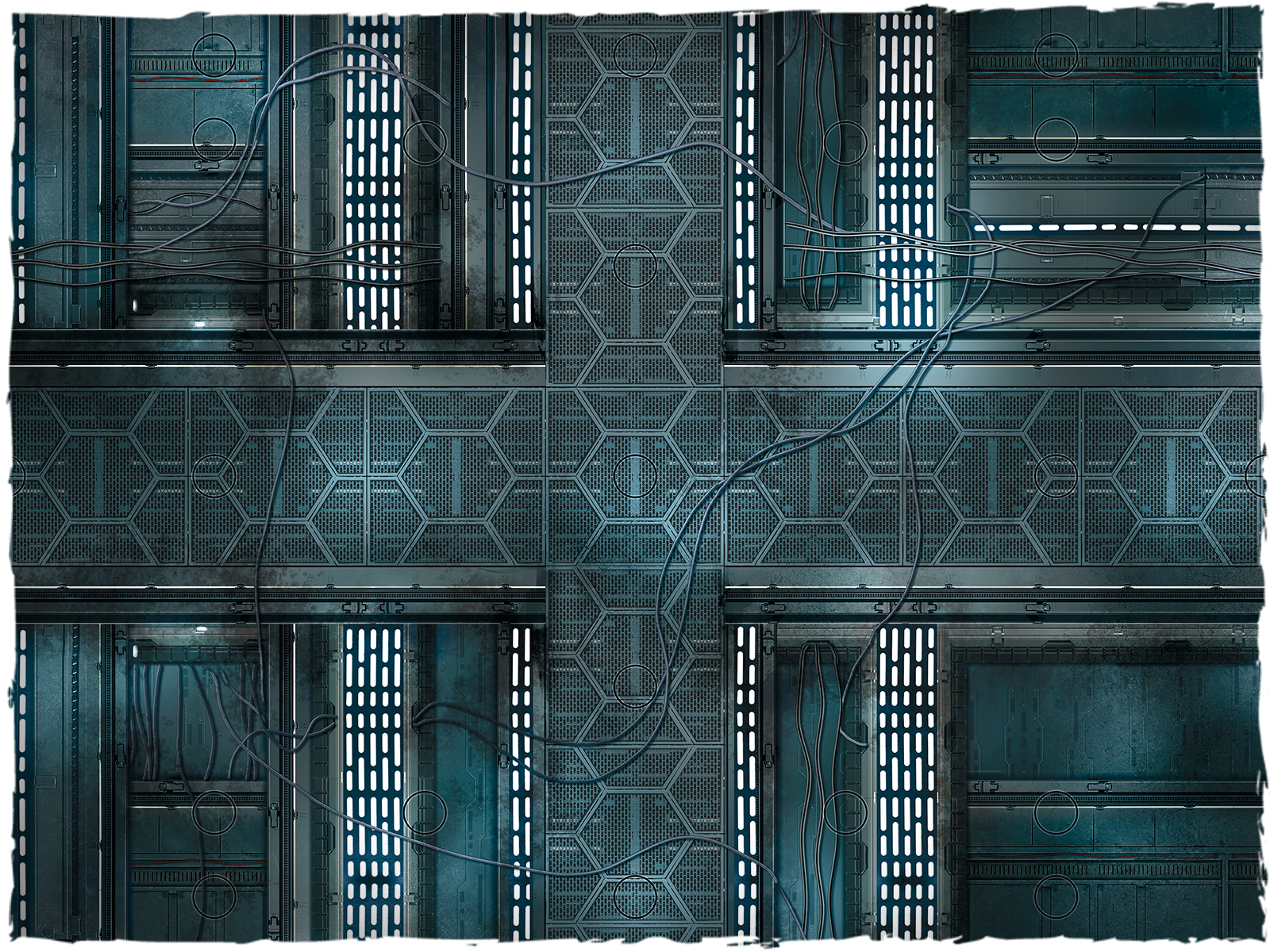 star wars shatterpoint 3x3 game gaming mat playmat battlemat deathstar