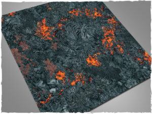 Game mat - Realm Of Fire - Shatterpoint 2025ed