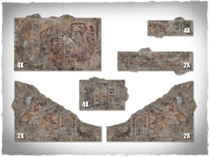 Warhammer 40k 11th ed Terrain Area Footprints v2 - Orcs