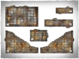 Warhammer 40k 11th ed Terrain Area Footprints v2 - Sector Imperialis
