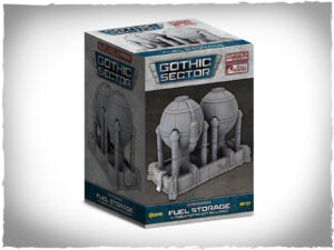 Gothic Sector: Castograd Fuel Storage