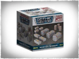 Gothic Sector: Castograd Scatter Terrain