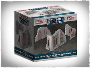 Gothic Sector: Castograd Hab Block Small Ruins