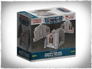 Gothic Sector: Castograd Warehouse Small Ruins