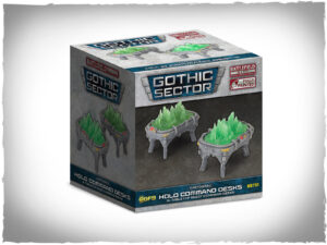 Gothic Sector: Castograd Holo Command Desk