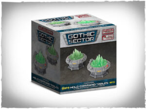 Gothic Sector: Castograd Holo Command Tables