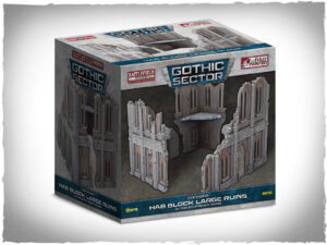 Gothic Sector: Castograd Hab Block Big Ruins
