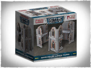 Gothic Sector: Castograd Warehouse Big Ruins