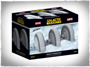 Galactic Warzones: Rebel Outpost Shield Generator