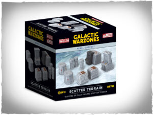 Galactic Warzones: Rebel Outpost Scatter Terrain