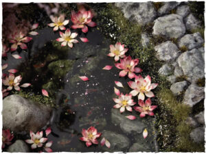 GamersGrass laser plants - Lotus Flower