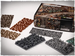 GamersGrass tuft  - Chaos Wasteland Basing Box