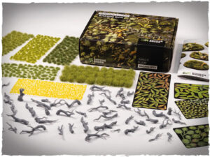 GamersGrass tuft  - Jungle Floor Basing Box