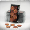Battle ready toppers - Molten Lava, 40 mm, x5