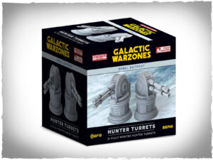 Galactic Warzones: Rebel Outpost - Turrets