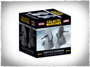 Galactic Warzones: Rebel Outpost - Particle Cannons