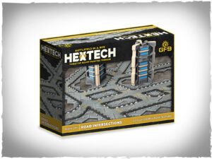 Hextech Trinity City: Road Intersections
