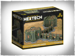 Hextech Dropbase Delta: Command Centre