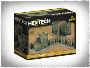Hextech Dropbase Delta: Power Station