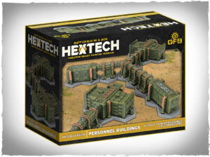 Hextech Dropbase Delta: Personnel Buildings